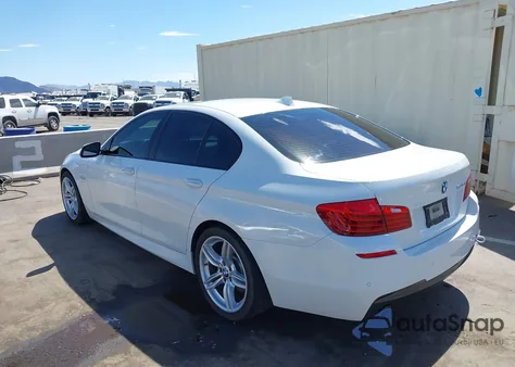 2015 BMW 535I z USA, uszkodzony, nr VIN WBA5B1C52FD921194